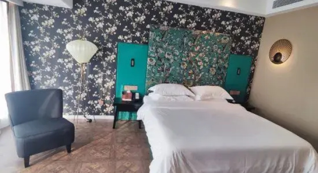 Двухместный люкс Tianjin University Wudadao Jinjiang Metropolo Hotel
