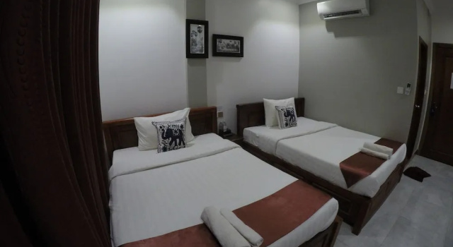 Двухместный номер Standard Happy​​ Family Guesthouse