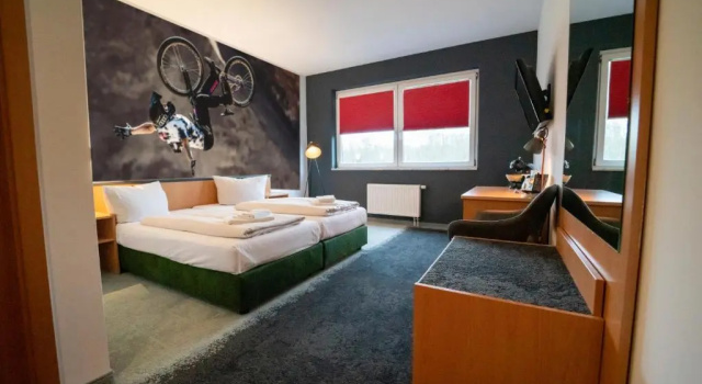 Двухместный номер Standard Feel Good Hotel