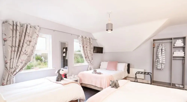 Номер Deluxe Caravogue House Bed & Breakfast