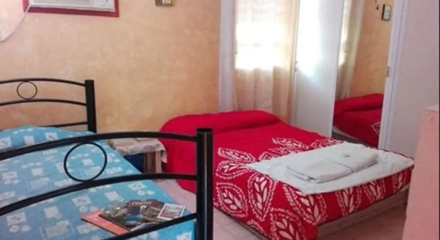 Номер Economy Hostal Davishs House