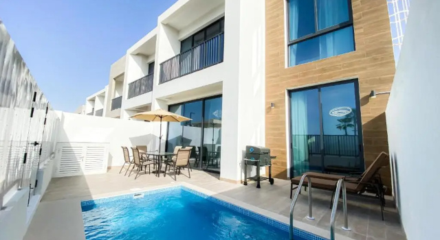 Вилла RH- 4BR spacious Private Pool Villa near Beach, Resort in RAK