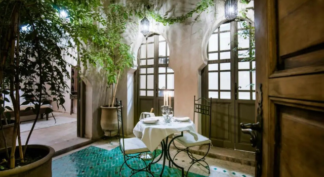 Полулюкс Almaha Marrakech Restaurant & SPA