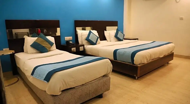 Двухместный семейный номер Standard Отель Neu Villa