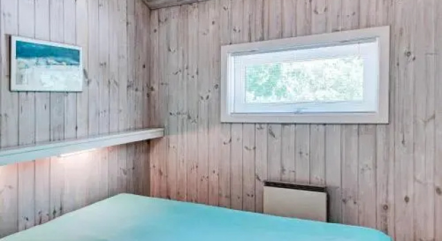 Three-Bedroom Holiday home in Nexø 9, Book Lejlighed Bornholm hoteller med parkering, Parkering