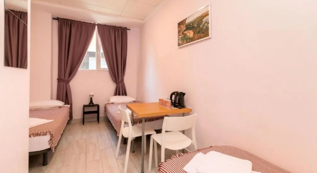 Двухместный семейный номер Standard 7A Hostal
