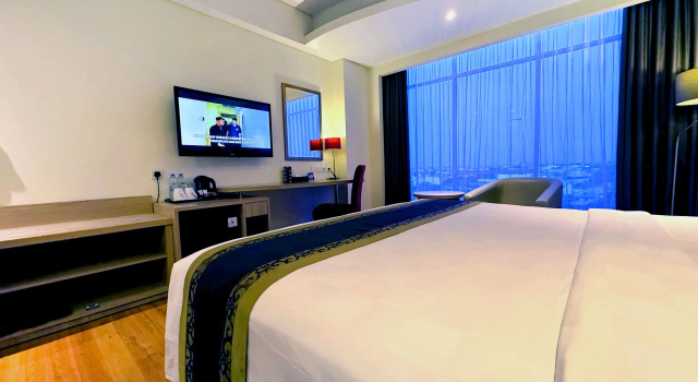 Двухместный номер Deluxe Golden Tulip Galaxy Hotel