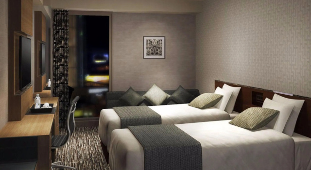 Двухместный номер Deluxe The Strings Hotel Nagoya