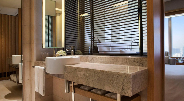 Двухместный номер Standard с видом на сад Renaissance Hong Kong Harbour View Hotel