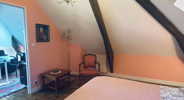 Люкс Superior с видом на парк Logis Vélès