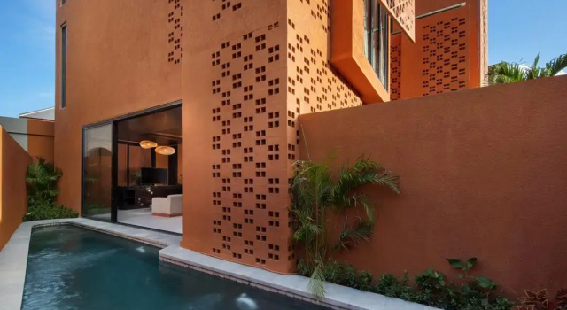 Вилла с 2 комнатами Earth Villa Canggu by Ini Vie Hospitality