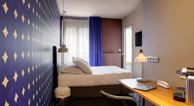 Двухместный номер Classic Best Western Citadelle