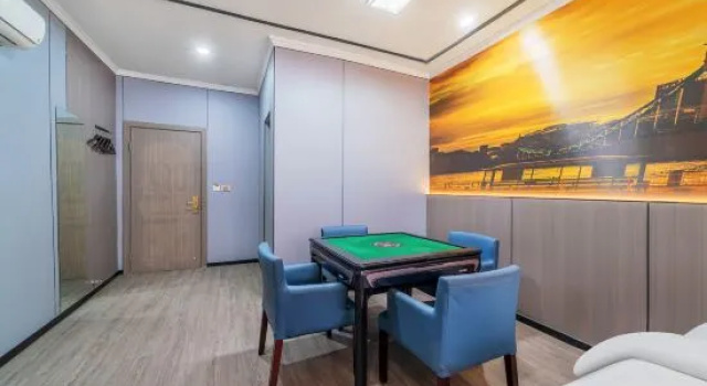 Люкс Base Area Business Hotel (Fengdu Ghost Town)