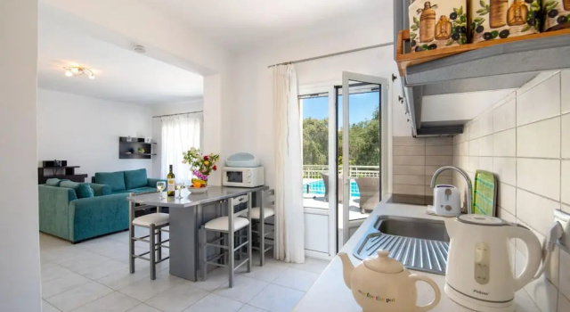 Вилла Amphitrite in Paxi With 2 Bedrooms and 2 Bathrooms