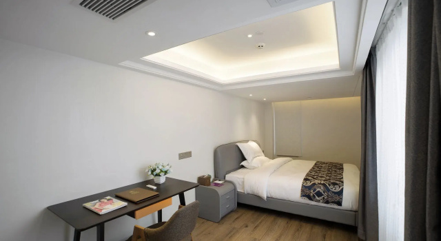 Nomo Residence The One Riverside Hotel, Rezerwuj Hotel Hotele w Kanton z Basenem, Basen