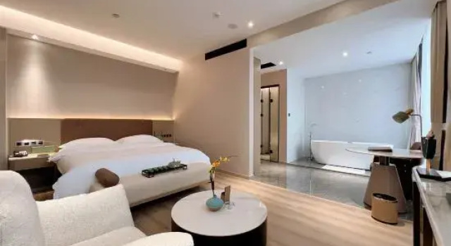 Heyue Tanks Hotel, Забронировать Отель Фошань Foshan Area