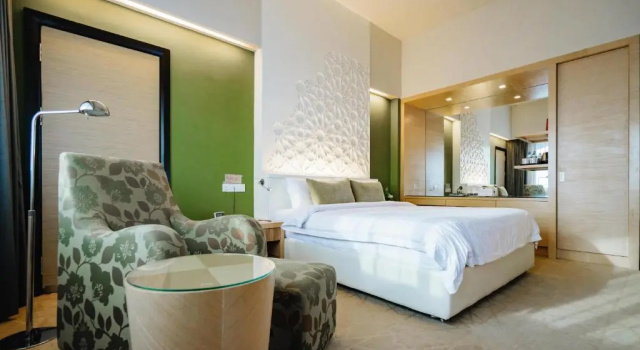 Двухместный номер Deluxe Raia Hotel Kota Kinabalu
