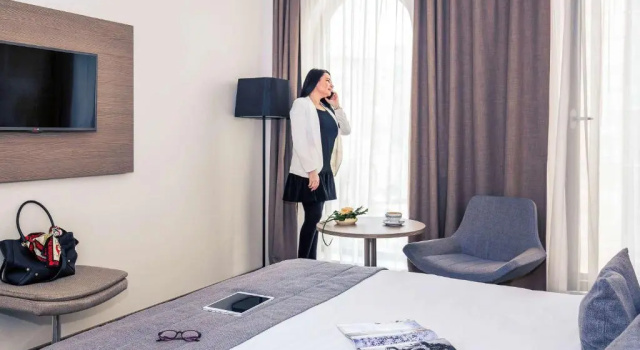 Двухместный номер Superior с видом на город Mercure Bucharest City Center
