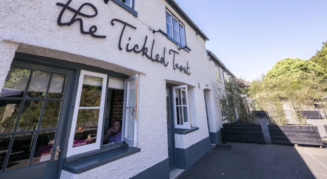 The Tickled Trout