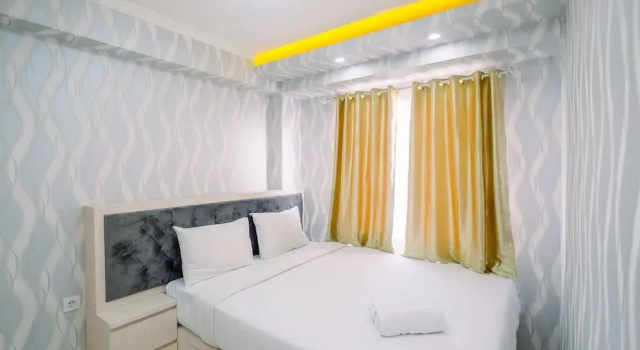 Standaard Appartement Cozy and Stylish 2BR Podomoro Golf View Apartment