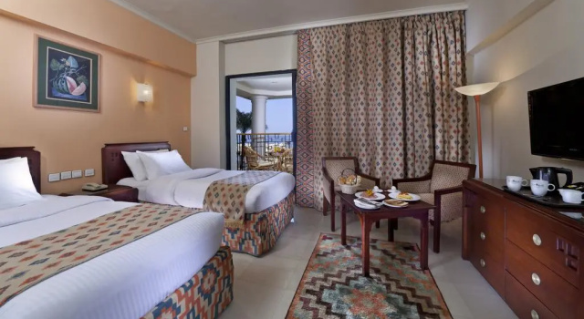 Номер Standard с видом на море Sunrise Holidays Resort -Adults Only