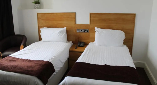 Двухместный номер Standard с видом на море Four Saints Brig Y Don Hotel