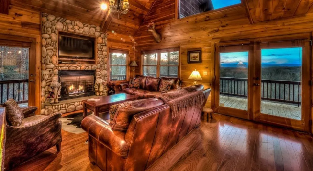 Big Sky Retreat by Escape to Blue Ridge, Book Hotel Blue Ridge Georgia