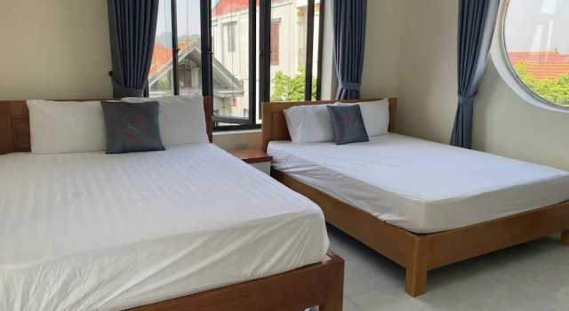 Четырёхместный номер Standard Sen's Homestay