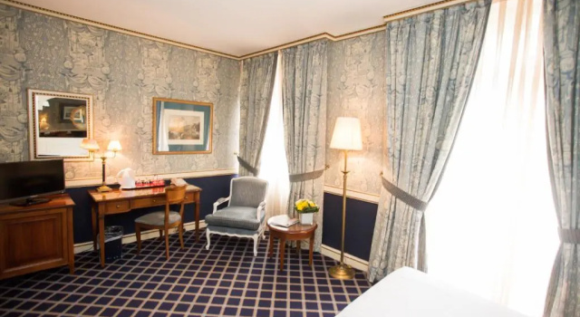 Двухместный номер Executive Carlton Lausanne Boutique Hôtel