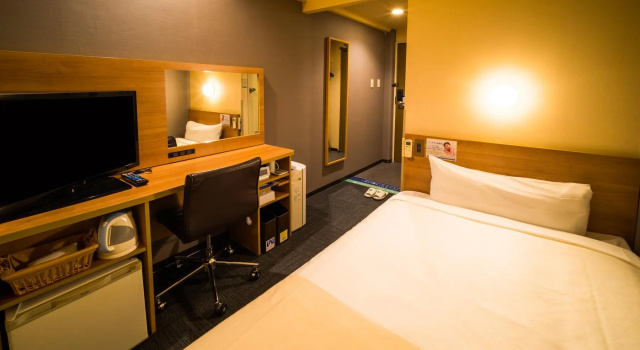 Двухместный номер Standard Super Hotel Inn Kurashiki Mizushima
