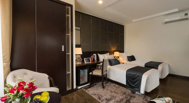 Номер Deluxe La Santé Hotel & Spa