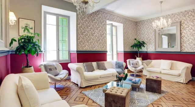 Le Philibert - Splendid, 6 Bedrooms, 12p, All Renovated, Port, A/C, Забронировать Апартаменты/квартира Отели Приморских Альпы с парковкой, Парковка