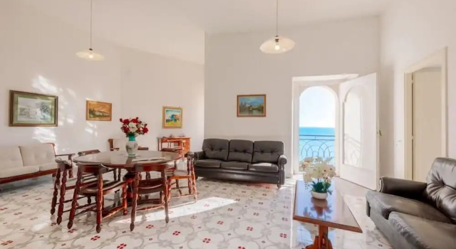 Апартаменты с видом на море Residence Villa Rosa