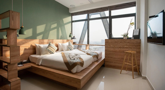 The Snowbell Hotel & Spa at The Bridge, Забронировать Курортный отель Курортные отели Пномпеня, рядом с Отельный и развлекательный комплекс NagaWorld, Курортный отель