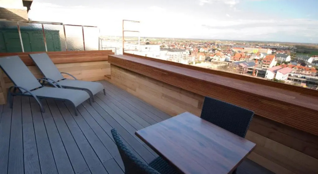 Номер Deluxe Hotel De Zeebries