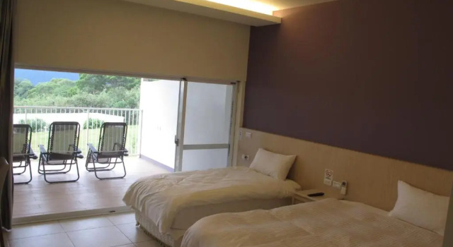 Luxury trzyosobowy pokój Sunrise Villa