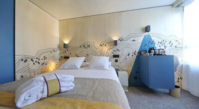 Двухместный номер Privilege Mercure Grenoble Centre Alpotel