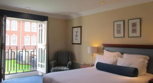 Двухместный номер Superior с красивым видом из окна Manor Hotel Solihull, BW Signature Collection
