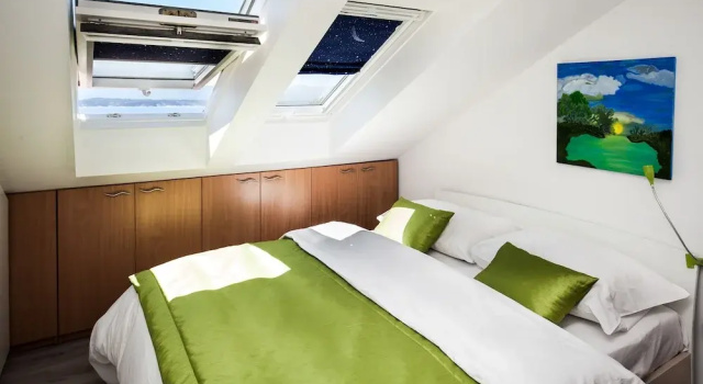 Апартаменты Deluxe с 3 комнатами с балконом Mazuranic Apartments