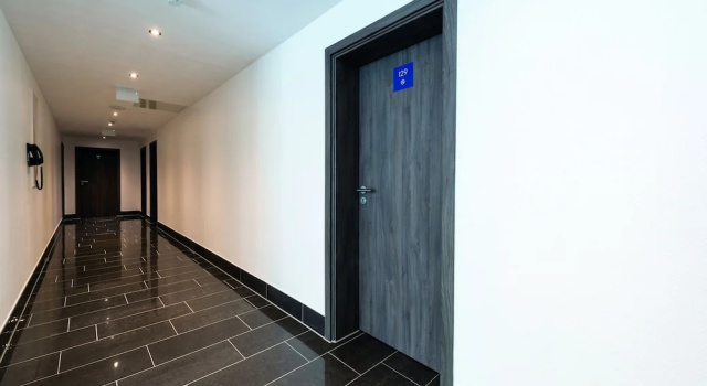 Одноместный номер Comfort с видом на внутренний двор Hotel Conti Am Hauptbahnhof