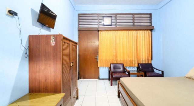 Жоғары деңгейлі Қосарлы бөлме Hotel Bungurasih Syariah