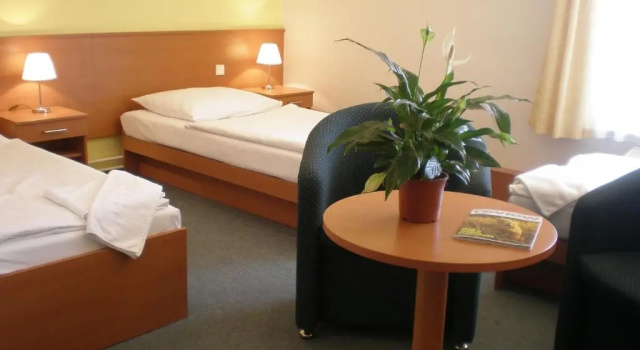 Двухместный номер Standard Hotel Meritum