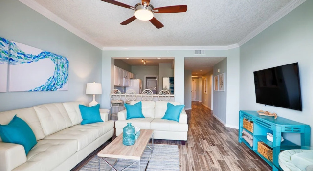 Gulfside 308 - 2 Br condo by RedAwning, Забронировать Апартаменты/квартира Форт-Уолтон-Бич Emerald Coast