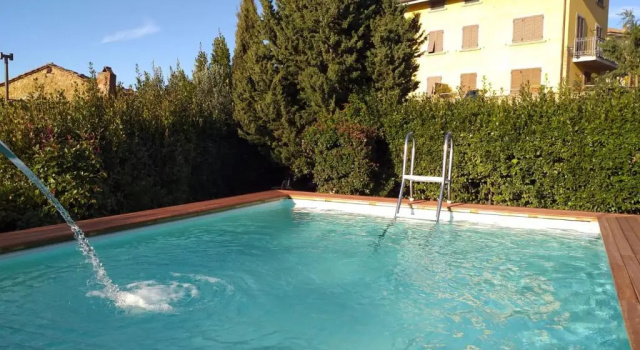 Вилла с 4 комнатами Villa Antico Borghetto Di Tigliano
