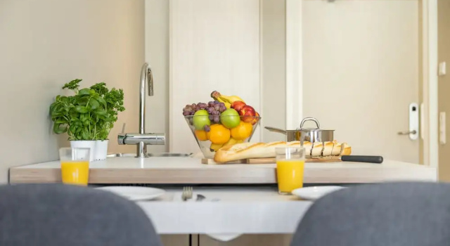 Апартаменты Classic с 2 комнатами Forenom Aparthotel Vaasa