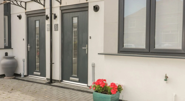 5 Ocean Heights, Book Feriehus Cornwall hoteller med parkering, Parkering