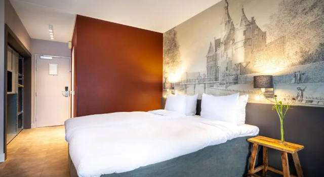 Номер Deluxe Hotel Heemskerk