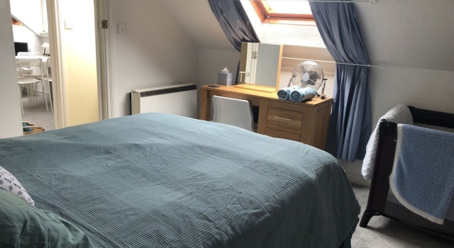 Quirky Loft Apartment in Paignton With sea Views, Book Lejlighed Paignton hoteller med parkering, Parkering