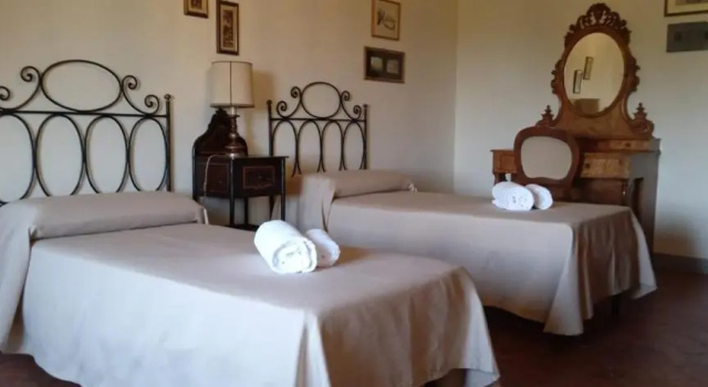 Семейный люкс Relais dellUssero a Villa di Corliano