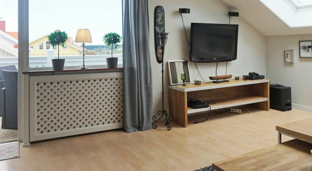 4 Person Holiday Home in Hunnebostrand, Забронировать Отель Гамлестан Вестра-Гёталанд